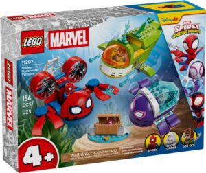 Spidey : les véhicules sous-marins LEGO Marvel 11207 : Spidey: Underwater
Vehicles