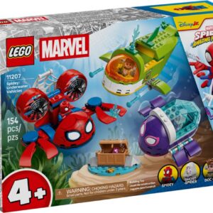 Spidey : les véhicules sous-marins LEGO Marvel 11207 : Spidey: Underwater
Vehicles