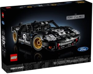 La voiture de course 1966 Ford GT40 MKII LEGO Technic 42223 : 1966 Ford GT40
MKII Race Car