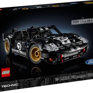 La voiture de course 1966 Ford GT40 MKII LEGO Technic 42223 : 1966 Ford GT40
MKII Race Car