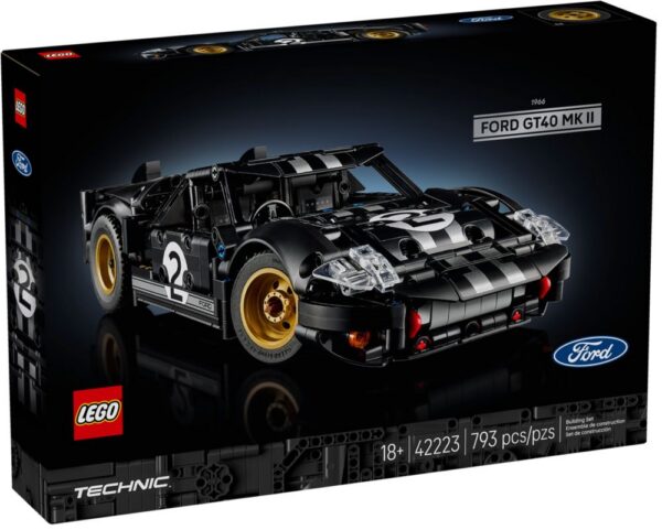 42223-la-voiture-de-course-1966-ford-gt40-mkii-2-1763475397_1000x0.jpg La voiture de course 1966 Ford GT40 MKII LEGO Technic 42223 : 1966 Ford GT40
MKII Race Car