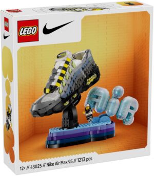Nike Air Max 95 x LEGO Set LEGO Nike 43025 : Nike Air Max 95 x LEGO