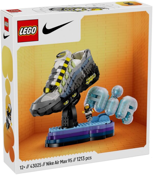 43025-nike-air-max-95-x-lego-3-1773669482_1000x0.jpg Nike Air Max 95 x LEGO Set LEGO Nike 43025 : Nike Air Max 95 x LEGO