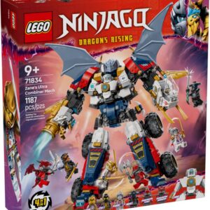 Le robot ultra combo de Zane LEGO Ninjago 71834 : Zane’s Ultra Combiner Mech