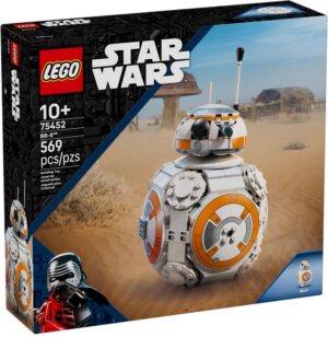 Droïde astromécano BB-8 LEGO Star Wars 75452 : BB-8 Astromech Droid