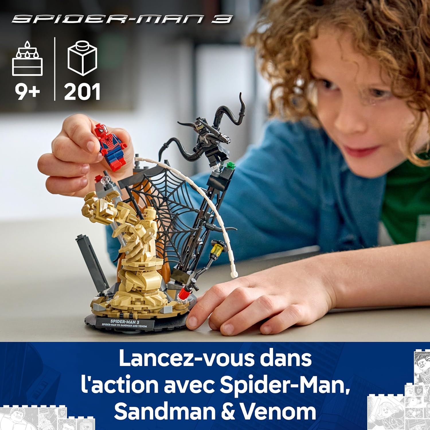 LEGO ǀ Marvel Le Combat Légendaire Entre Spider-Man et Sandman