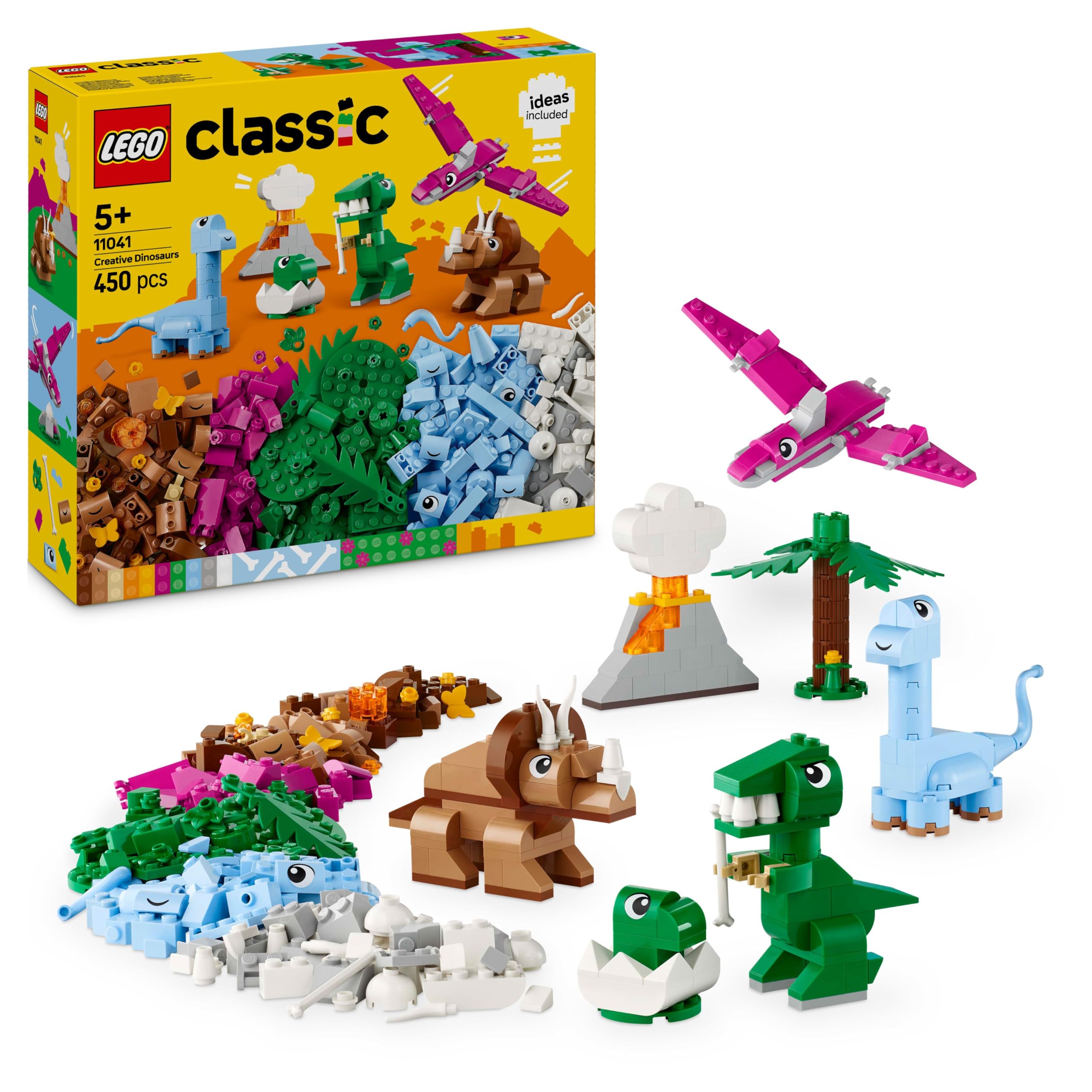 LEGO Classic Creative Dinosaurs Set