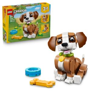 LEGO Creator 3-en-1 Les Adorables Animaux : Le Chiot Joueur