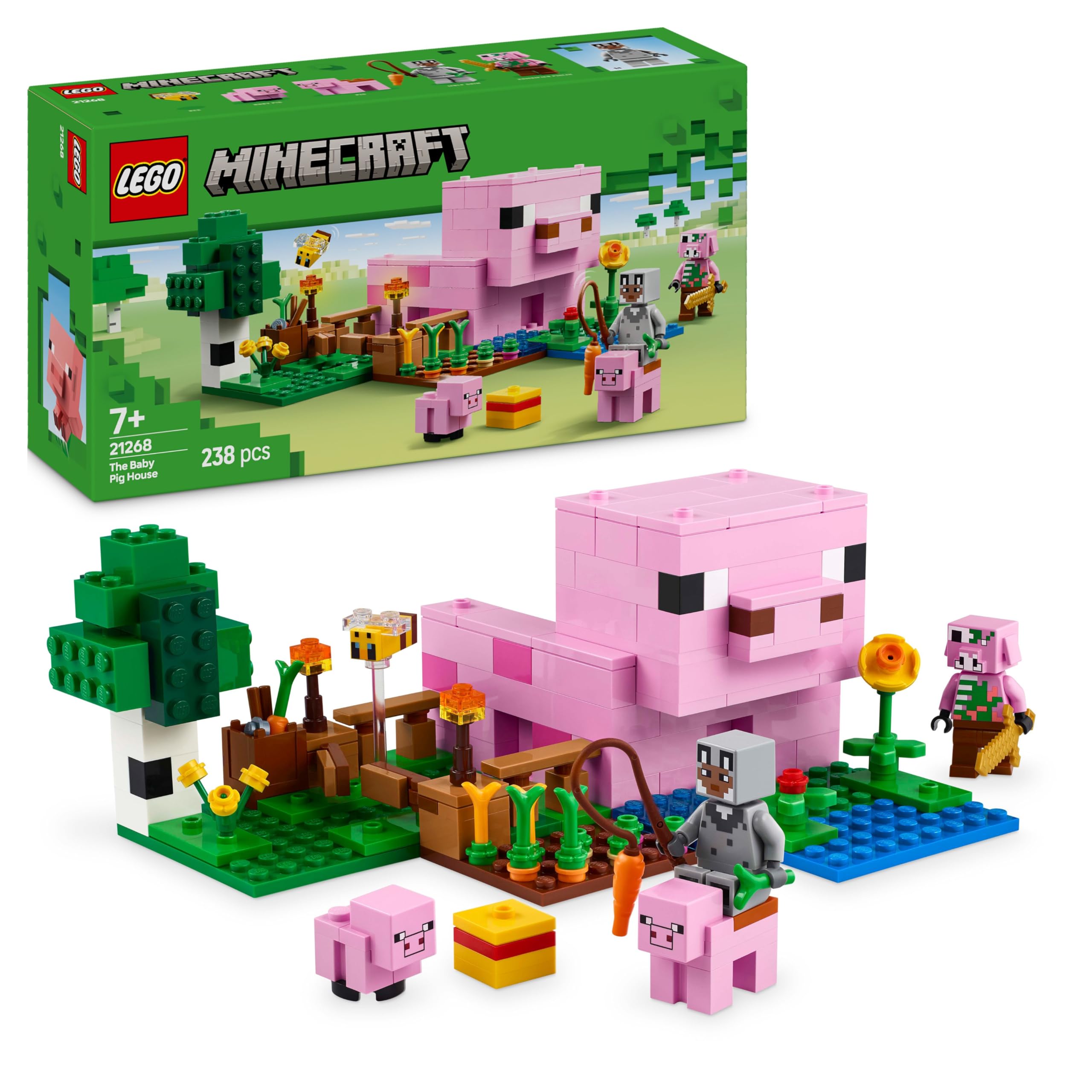 LEGO Minecraft La Maison de Porcelet