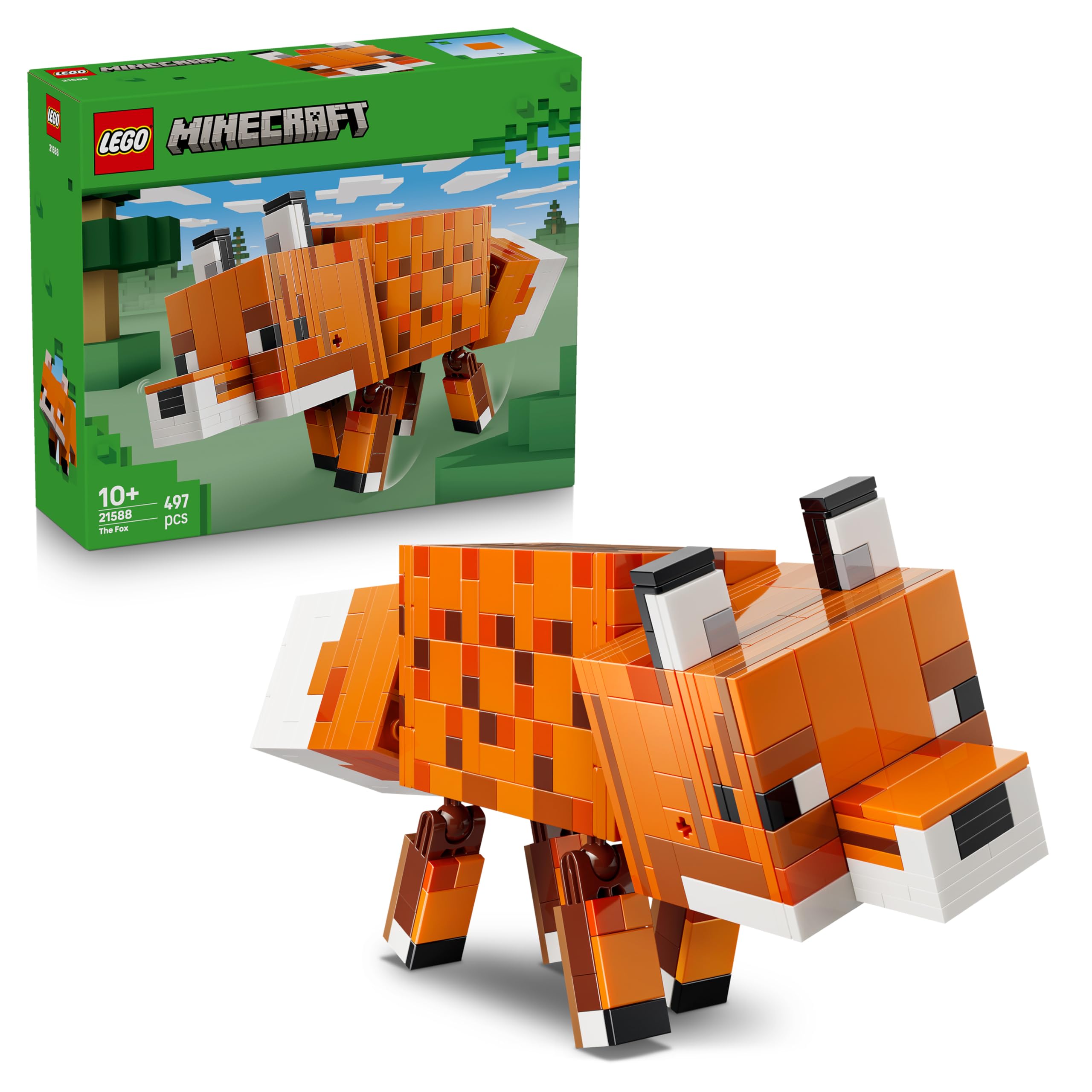 LEGO Minecraft Le Renard
