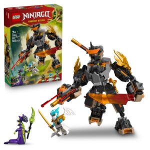 LEGO Ninjago La Mission du Robot Cole et du Dragon Zane