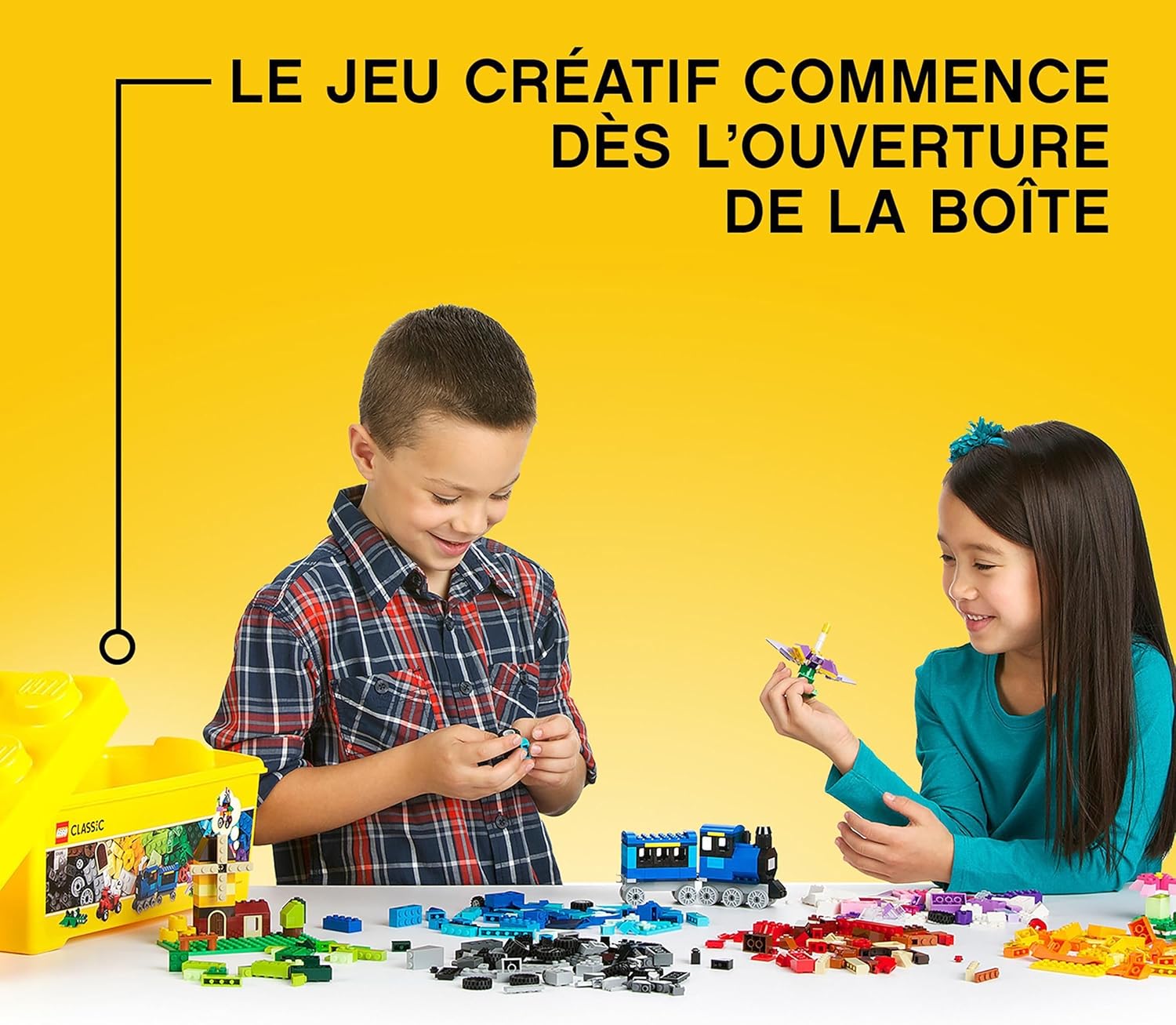 LEGO 10696 Classic La Boîte de Briques Créatives