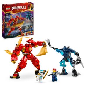LEGO Ninjago Le Robot Élémentaire du Feu de Kai