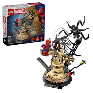 LEGO ǀ Marvel Le Combat Légendaire Entre Spider-Man et Sandman