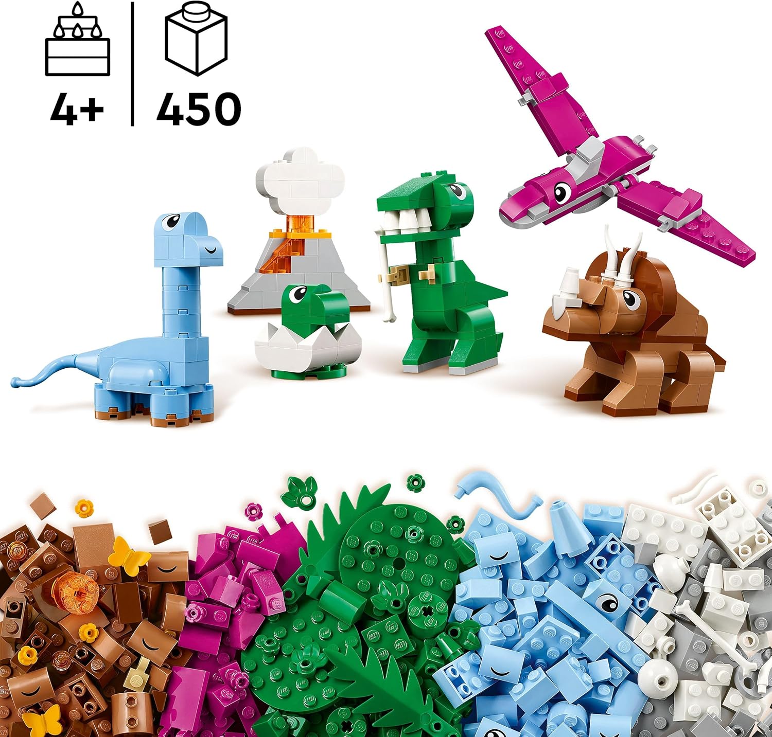 LEGO Classic Creative Dinosaurs Set
