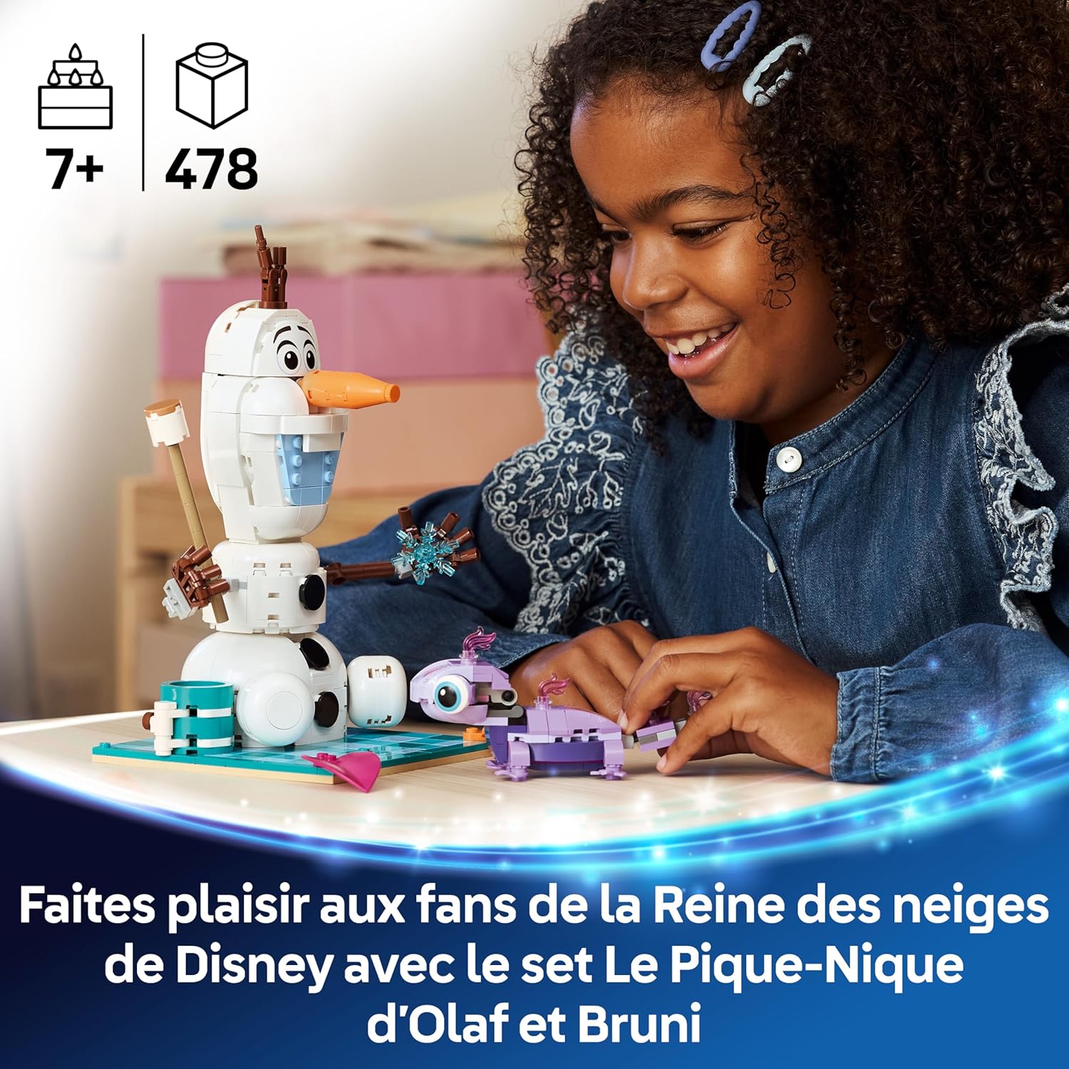 LEGO ǀ Disney La Reine des Neiges Le Pique-Nique d’Olaf et Bruni